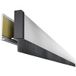 CCE Joint à abaissement GLASS BRUSH avec brosse, autocollant pour portes en verre, 830 mm