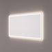 HIPP Design Miroir avec Bande LED Indirecte et Directe Tout Autour 160 x 70 x 3 cm avec Chauffage de Miroir et Variateur Tactile avec Changement de Couleur