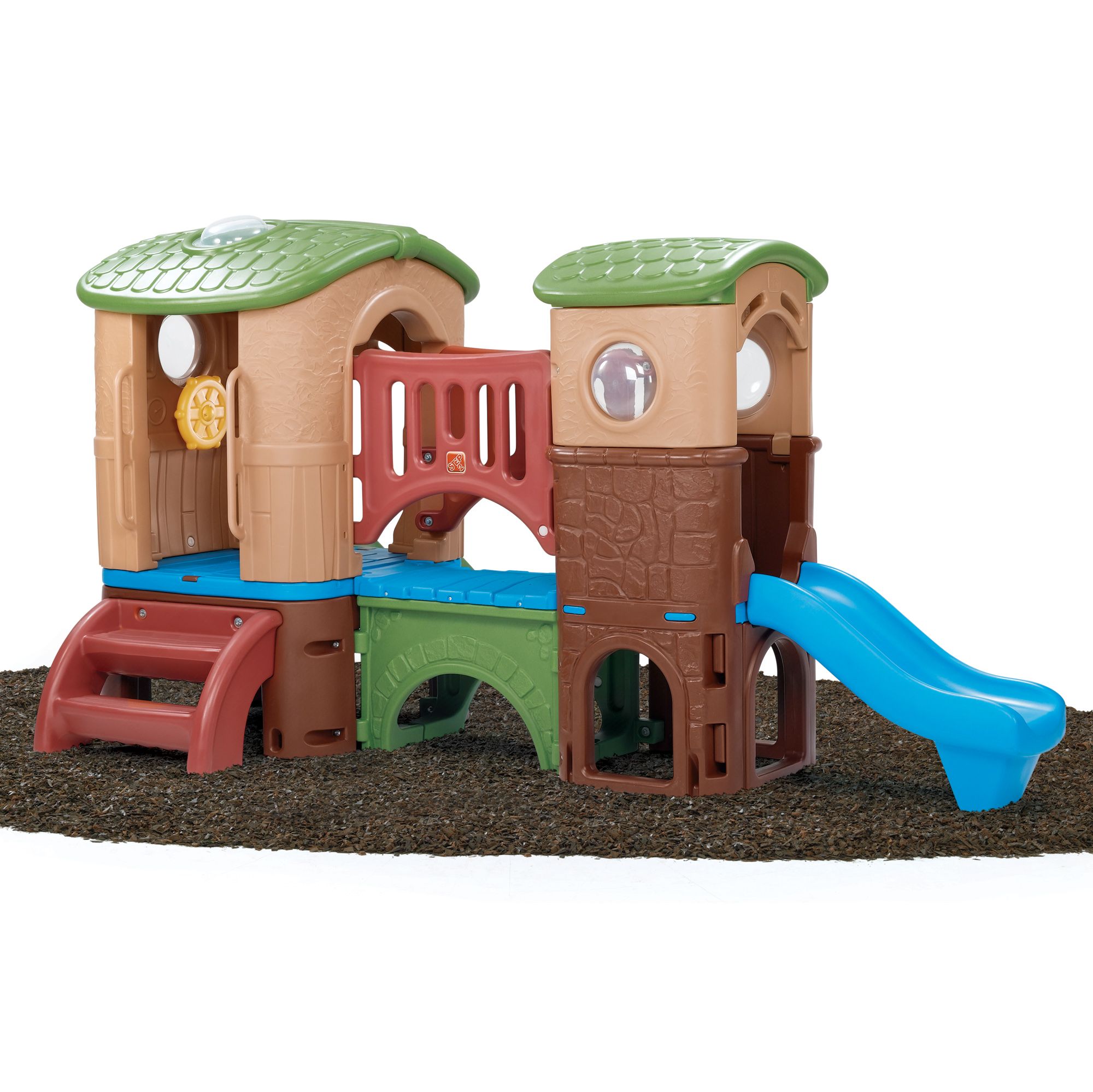 Step2 Clubhouse Climber - Blauw - Kunststof - 2-6 Jaar