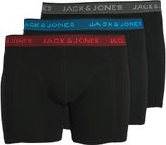 JACK & JONES PLUS - JACWAISTBAND TRUNKS 3 PACK NOOS PLS Homme Slip