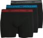 JACK & JONES PLUS - JACWAISTBAND TRUNKS 3 PACK NOOS PLS Homme Slip