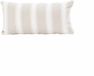4 Seasons Outdoor Sierkussen 30x60 cm boucle stripe cream