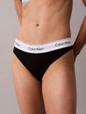 Calvin Klein Underwear Calvin Klein Dames Onderbroek Thong Lv00qf8518 Zwart Maat XL