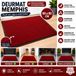 Wicotex Droogloopmat Memphis Rood 60x80cm