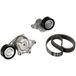GATES Kit de courroie d'accessoire pour CITROËN: C5, C4 SpaceTourer, C4 Picasso, DS5, DS4, Berlingo, C4 & PEUGEOT: Partner, 3008 (Ref: K026PK1020EST)