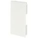 Hager FB8013069016 Eindstuk Eindstuk (b x h) 130 mm x 82 mm Wit 1 stuk(s)