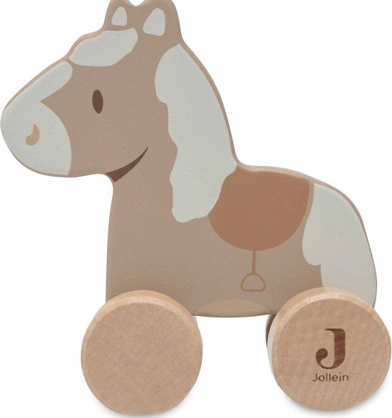 Jollein Houten Paard Op Wielen - Nostalgic Ride
