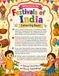 Indian Festivals colouring book