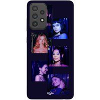 Maniacase Coque Pour Samsung Galaxy A73 Euphoria series team girl