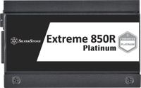Silverstone Extreme 850R Platinum - Voeding - SFX12V 4.0 - 80 Plus Platinum - 850 Watt - Modulair - Zwart