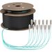 EFB Elektronik O8341S130OM3 InfiniBand und Glasfaserkabel 130 m 12x SC U-DQ(ZN) BH Beige, Schwarz, Blau