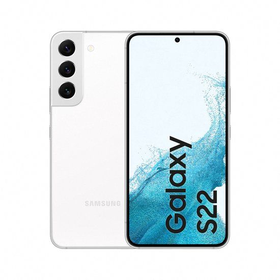 Samsung Galaxy S22+ 5G 6.6" 256GB Phantom White SM-S906B