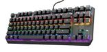 Trust GXT 834 CALLAZ Clavier de jeu - Mécanique - QWERTZ - Allemand - Noir