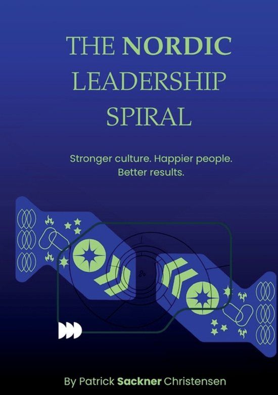 The Books on Demand GmbH The Nordic Leadership Spiral Paperback