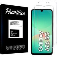 Phonillico® Samsung Galaxy A26 5G Gehard Glas