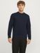 JACK&JONES JWHMILANO STITCH KNIT CREW NECK Hommes Pulls XL Naval Academy