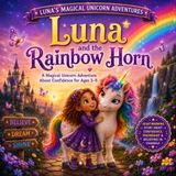 Luna and the Rainbow Horn: A Magical Unicorn Adventure About Confidence for Ages 3–8