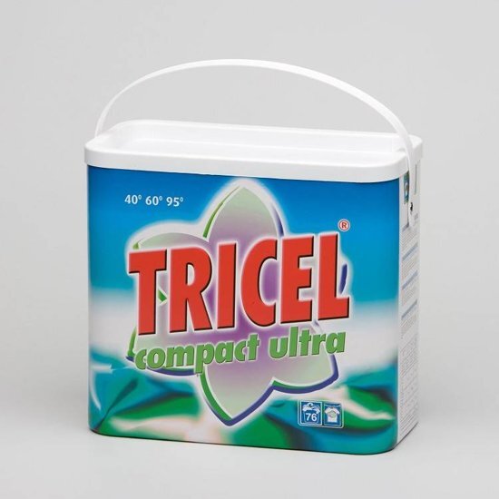 Tricel Ultra Compact 5,5KG/76 wasbeurten