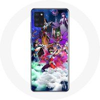 Maniacase Etui voor Samsung Galaxy A21s De ridders van de dierenriem Anime Cult Saint Seiya