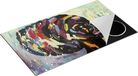 Chefcare Inductie Beschermer Getekende Afrikaanse Vrouw - Abstract - 89,6x51,6 cm - Multicolor