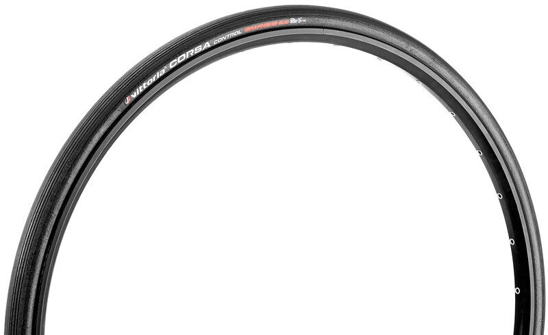 Vittoria Corsa Control Folding Tyre 700x25c, black