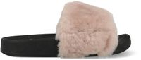 Warmbat Pantoffels Barlee BLE347064 Liver Zwart / Bruin