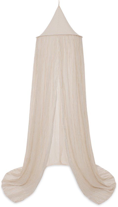 Jollein Klamboe 245cm Stripe Oatmeal/Hazel