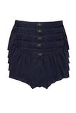 JP1880 Regular Fit Onderbroek Donker marineblauw, Effen