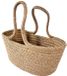 Egmont Toys Mandje Touw Speelgoed Opbergmand 24x15 cm