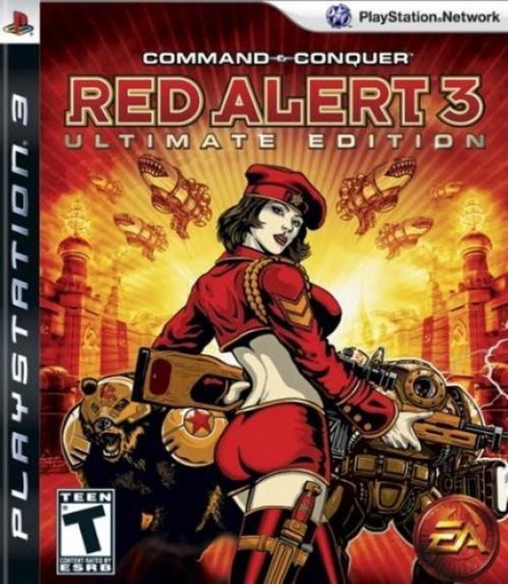 Electronic Arts Command and Conquer Red Alert 3 (#) /PS3 PlayStation 3
