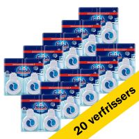 Finish Aanbieding: Finish Vaatwasser Verfrisser - 2 x 4 ml (10 stuks)