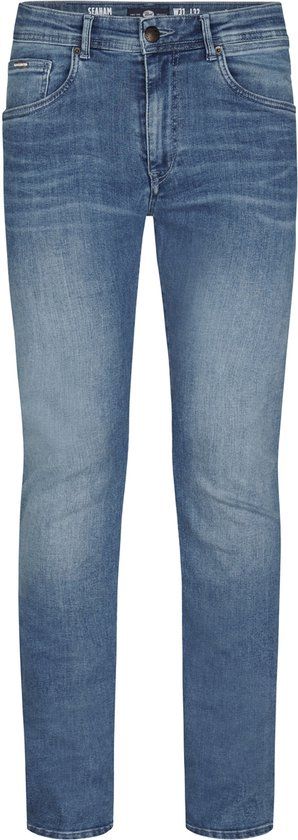 Petrol Industries Seaham Slim Fit Jeans - Blauw - Maat 32 - Heren