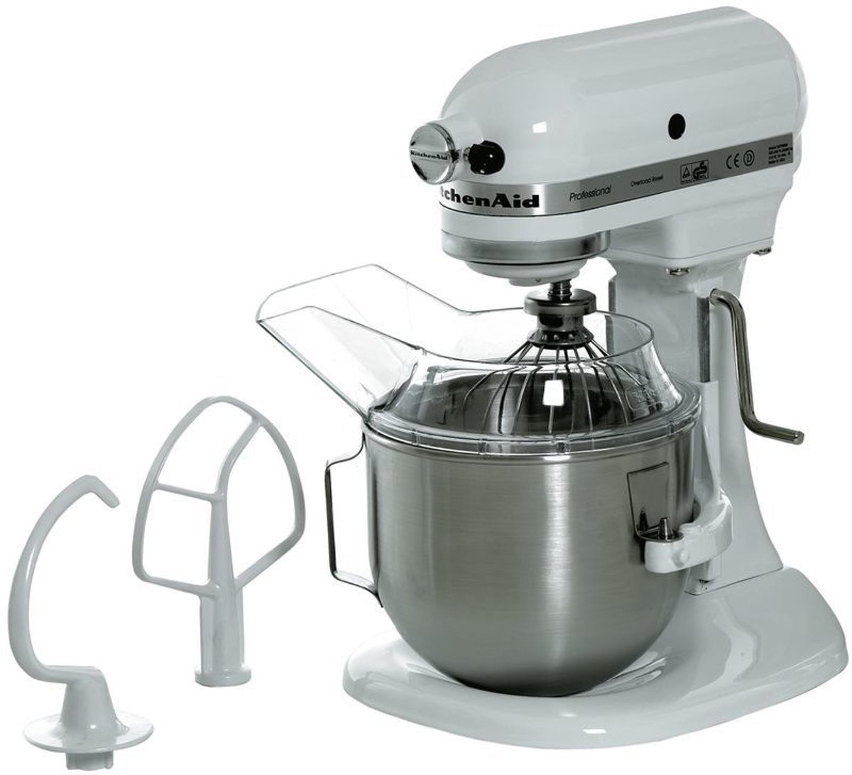 KitchenAid 5Kpm5Ewh Wit, 4,83L