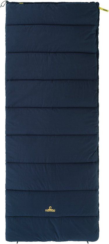 NOMAD Blazer Classic '78 Organic Slaapzak | Navy | 210 cm | Links