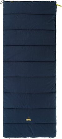 NOMAD Blazer Classic '78 Organic Slaapzak | Navy | 210 cm | Links
