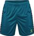 Hummel Hmlauthentic Pl Short Bleu Corail-XXL