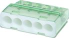 BES LED Vintex Lasklem - 5 Polig - 0.2-2.5 mm2 - Wit - 500 Stuks