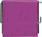 MSV Toiletrolhouder – Toiletpapierhouder voor Wandmontage – WC-Papierhouder – WC Papier Dispenser – Paars – 13x15x11,5 cm