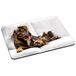 PEDEA Gaming en Office muismat met vastgenaaide randen en antislip onderkant Cat and Dog 22 x 18 cm