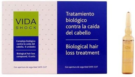 Luxana VIDA SHOCK ANTICAIDA GEVAL 6 BLAREN X 10ML