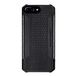 SmartWoods Solid Armor Concrete beschermhoes gemaakt van beton voor iPhone 6/6S/7/8 Plus, case van beton voor smartphone, verhoogde randen, volledige toegang tot alle aansluitingen (pass structuur)