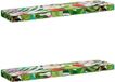 vidaXL - 2-delige Bankkussens VUGHT - 100% Polyester - Meerkleurig