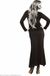 Widmann Skelet jurk Elegance lang Zwart M