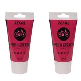 ZEFAL Pack Pro II – twee tubes van 150 ml fietsvet ideaal performance – voor lagers, trapas en zadelpen