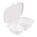 schelpen, Bionic schelpen, 2 Compartimenten, 900 ml, Wit