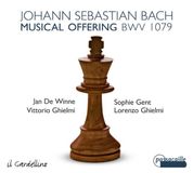 Outhere Il Gardellino J.S. Bach: Musical Offering BWV 1079 CD