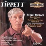 English Nimbus Tippett: Ritual Dances, Sosostris Ar., Prael., ...