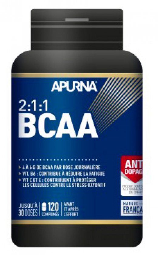Apurna BCAA 2:1:1 120 Tabletten