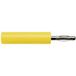 Schützinger Adaptateur Diamètre de la broche : 4 mm Jaune 1 pièce(s)