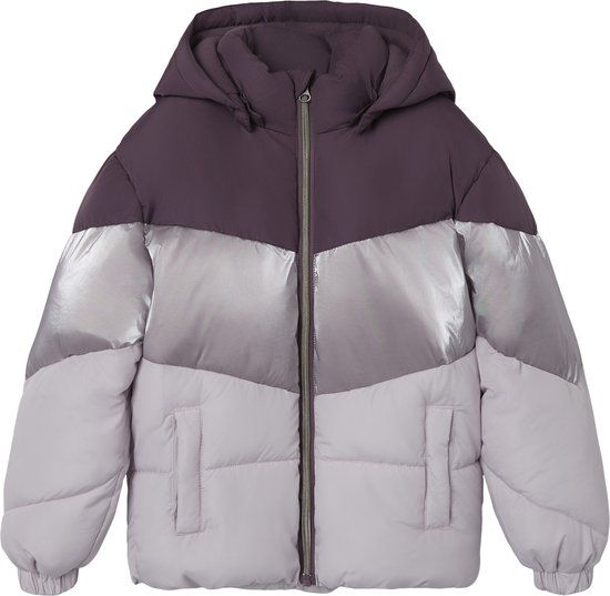 NAME IT NKFMILLE Puffer Jacket - Girls - Size 158 - Arctic Dusk